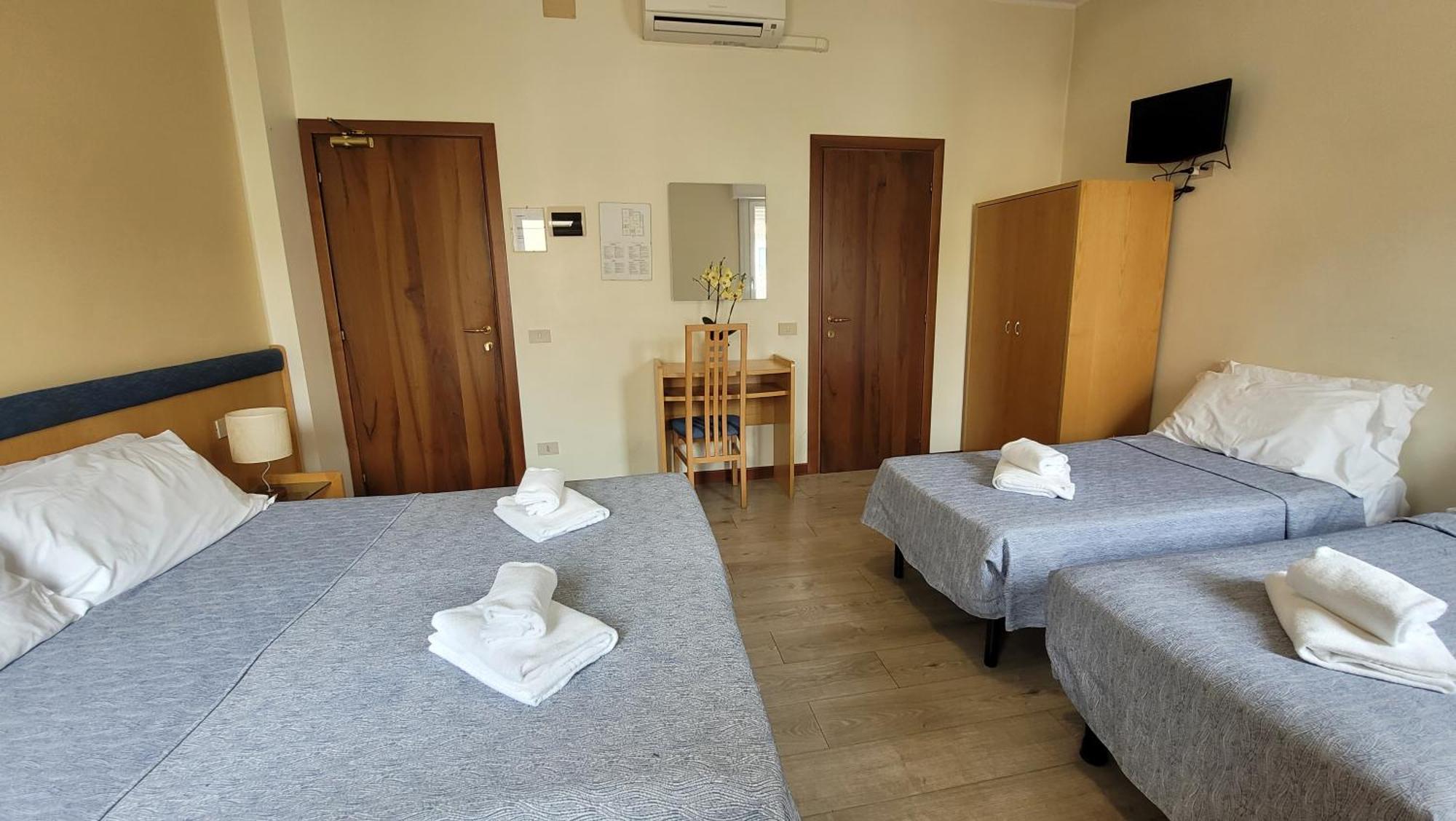 Hotel Montepiana Mestre Eksteriør bilde