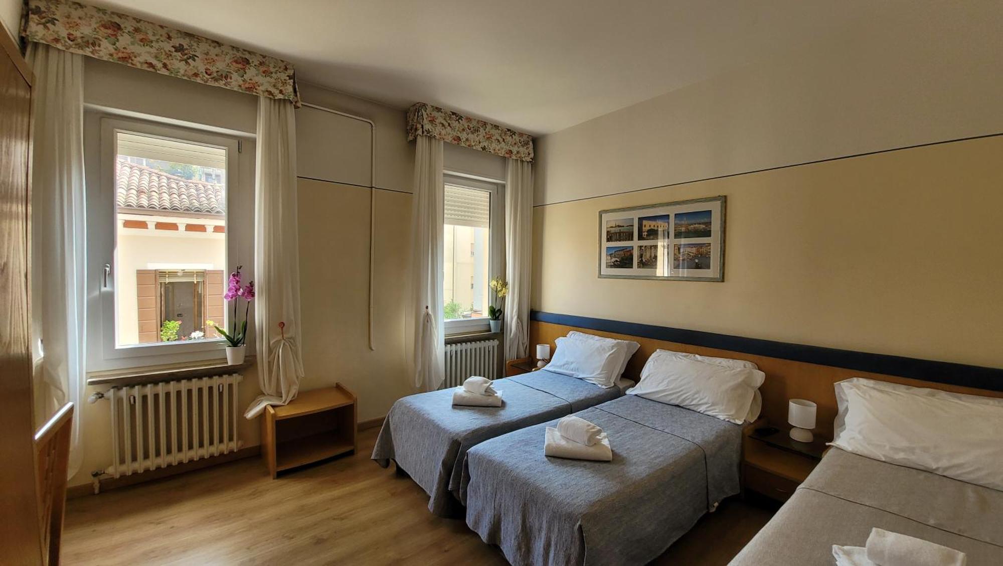 Hotel Montepiana Mestre Eksteriør bilde